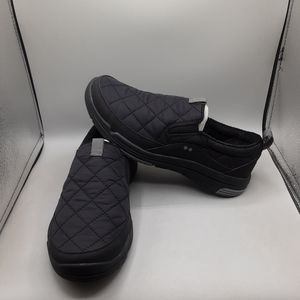 Ryka Slip-on Ava Women's 8M  Black Water-repellent Sneakers